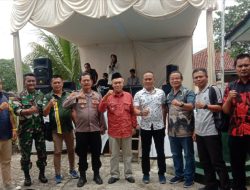 Acara Pisah Sambut Danramil Koramil 1212/Leuwisari Kodim,0612/Tasikmalaya Korem 062 TN. Penuh Dengan Keharuan.