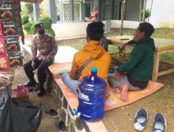 Berikan Rasa Aman dan Nyaman, Polsek Pataruman Patroli ke Pemukiman Warga