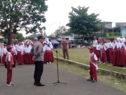 Binmas Polsek Indihiang Aktif Datangi Sekolah, Bentuk Karakter Siswa Sejak Dini