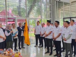 Camat Bekasi Timur Kukuhkan Pengurus Karang Taruna Kecamatan Bekasi Timur