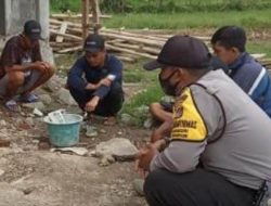 Cipta Kondisi, Polsek Cikoneng Polres Ciamis Patroli Kewilayahan di Cikoneng dan Sindangkasih