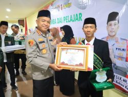 Dai Kamtibmas Polres Metro Bekasi gelar Lomba Dai Pelajar Piala Kapolres Metro Bekasi Kota tahun 2023