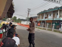 Dalam Rangka Ops Jaran Lodaya 2023, Polres Banjar Imbau Masyarakat Gunakan Kunci Ganda