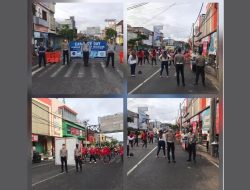 Dengan Car Free Day, Masyarakat Bahagian Lakukan Aktifitas