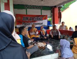 Dengar Keluhan Warga, Kapolsek Langensari Gelar Jumat Curhat