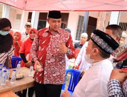 Digelar di seluruh Indonesia, Plt. Wali Kota Bekasi Ikut Serta dalam Gerakan Pemasangan Tanda Batas (GEMAPATAS)