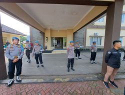 Gelar Gaktibplin Subbid Provos Bidpropam Polda Jabar Cek Urin, Sikap Tampang, dan Administrasi Personel Polres Pangandaran