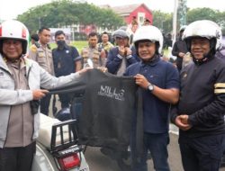 Gelar Opsnal Penanggulangan Geng Motor, Dansat Brimob Polda Jabar Terima Kunjungan Kapolda Jabar