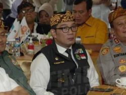 Gubernur Jabar, Kapolda Jabar Bersama Sejumlah Ketua Partai Politik, Ketua KPU Dan Bawaslu Jabar Hadir Dalam Acara Ngariung Bareng