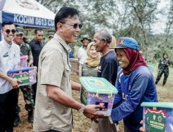 Ikuti Panen Raya Jagung, Bupati Ciamis Ajak Masyarakat Manfaatkan Lahan Terlantar Agar Produktif