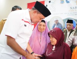Jakasampurna Gelar Peringatan Isra Miraj dan Santunan. Plt Wali Kota Hadir Berikan Apresiasi