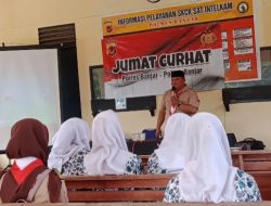 JUM’AT CURHAT POLSEK BANJAR POLRES BANJAR BERSAMA SAKA BHAYANGKARA RANTING BANJAR TINGKAT KECAMATAN BANJAR