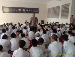 Kanit Binmas Polsek Tamansari, Melaksanakan Kegiatan Binluh Kamtibmas di SDIT Al Azhar