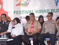 Kapolres Banjar Dampingi Gubernur Jawa Barat dalam Acara Helaran Seni dalam Rangka Hari Jadi Kota Banjar Ke-20