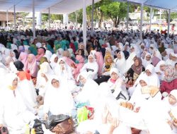Kapolres Banjar Menghadiri Acara Peringatan Isra’ Mi’raj Nabi Muhammad SAW, Tingkat Kota Banjar