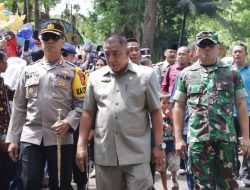 Kapolres Banjar Turut Meriahkan Acara HPN 2023 di Lembah Pajamben