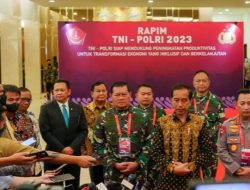 Kapolri: TNI-Polri Kawal 4 Pondasi Ekonomi