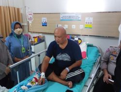 Kegiatan Dokkes Polres Tasikmalaya Kota Hospital Visit Anggota yag Sakit, di Rumah Sakit TMC dan Jasa Kartini