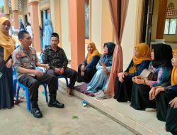 Kegiatan Jumat Curhat Polsek Kawalu , Sambangi Warga Kelurahan Gununggede