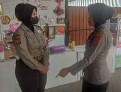 Kegiatan Kanit Binkamsa SatBinmas Polres Tasikmalaya Kota, Berikan Pembinaan dan Korwas Satpam