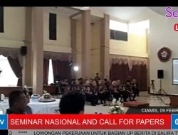 Kegiatan Seminar Nasional & Call For Papers Program Studi Ilmu Pemerntahan FISIP Universitas Galuh Ciamis