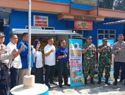 Kepedulian DPC IPJI Ciamis Gelar Operasi Pasar Murah Bersama Bulog di HPN Tahun 2023