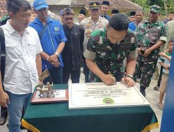 Kodim 0612/Tasikmalaya Bersama Dengan Gandara Group 37 Adakan Baksos Di Desa Padawaras
