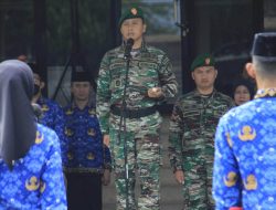 Kodim 0612/Tsm korem 062/Tn Dandim 0612/Tsm (Letkol Inf Raden Henra SukmadjiDibrata S.I.P) menjadi Iruf hari Kesadaran Nasional tingkat Kab. Tasikmalaya