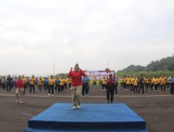 Kodim 0612/Tsm korem 062/Tn Olahraga Bersama, Bentuk Sinergitas TNI-Polri di Kota Tasikmalaya