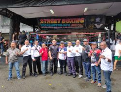 Mengurangi Kenakalan Remaja, Ditlantas Polda Metro Gelar Street Boxing