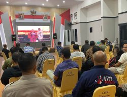 Nonton Bareng Gelar Budaya Pagelaran Wayang Kulit Dengan Lakon Wahyu Makutharama Secara Virtual Tingkat Polres Tasikmalaya dan Jajaran Polsek