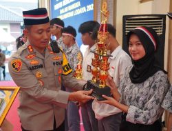 Ops Keselamatan Lodaya 2023, Satlantas Polres Tasikmalaya Kota Gelar Lomba Video PendekTertib Berlalu Lintas Tingkat Pelajar