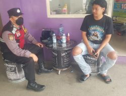 Pada Akhir Pekan, Personel Polsek Banjar Rutin Melaksanakan Patroli di Perkotaan