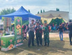 Paguyuban Seniman Dangdut Langensari, meriahkan Jalan Santai