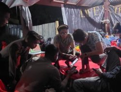 Patroli pengamanan untuk menjamin keselamatan dan kenyamanan pengungsi di Jayapura terus dilakukan