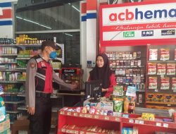 Patroli Polsek Banjar Sambangi Pemukiman Warga, Imbau Waspada terhadap C 3
