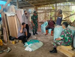 Patroli TNI-Polri di Pagerageung, Bersinergi Jaga Kondusifitas Kamtibmas