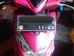 Pelaku Curanmor di Tasikmalaya Babak Belur Dihajar Warga, Polsek Cihideung Amankan Pelaku dan Barang bukti