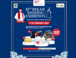 Pemerintah Kota Bekasi Dukung Gelaran Bekasi Wedding Exhibition ke-10
