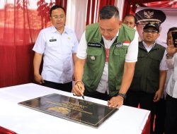 Peresmian Pembangunan oleh Plt. Wali Kota Bekasi Berlanjut di Wilayah Kecamatan Jatiasih