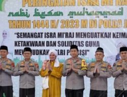 Peringatan Isra Mi’raj Nabi Besar Muhammad SAW Tahun 1444 H / 2023 M