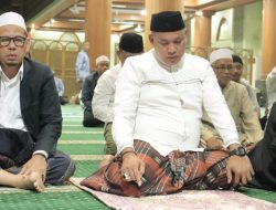 Plt Wali Kota Bekasi Tri Adhianto bersama Forkopimda hadiri Peringatan Isra wal Mi’raj Nabi Muhammad SAW 1444 H/2023