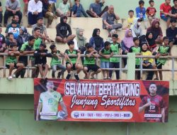 Plt. Wali Kota Bekasi, Tri Adhianto buka Kompetisi Lurah Cup Kelurahan Mustikajaya 2023
