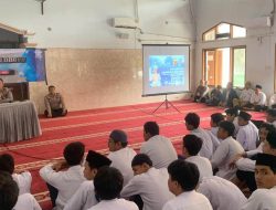 Police Goes To Ponpes, Kegiatan Sosialisasi Satlantas Polres Tasikmalaya Kota, Dalam rangka Ops Keselamatan Lodaya 2023