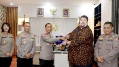 Polri dan Kedubes AS Jalin Kerjasama Beri Pelatihan Bahasa Inggris di Bali