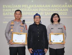 Raih Dua Penghargaan dari KPPN Tangerang, Kapolres: Jadi Pemicu Kinerja Lebih Baik Lagi