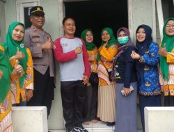 Sambangi Posyandu, Kapolsek Mangkubumi Tampung Aspirasi dan Keluhan Warganya