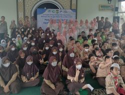 Satbinmas Polres Metro Bekasi Kota gelar Sosialisasi dan Simulasi Keamanan anak di SD Al Azhar 9 Kota Bekasi