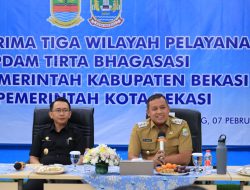 Tiga Wilayah PDAM Tirta Bhagasasi Diserahkan Ke Kota Bekasi