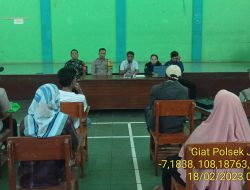 TNI-Polri Desa Tanjungmekar Bersinergi Hadiri Sosialisasi Program Bantuan Stimulan Perumahan Swadaya (BSPS)